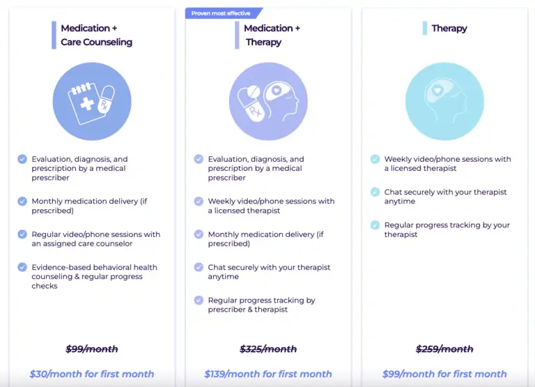 Cerebral Vs. Betterhelp Comparison: Reviews For Online Therapy Services ...